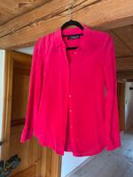Bluse pink reine 100% Seide Hallhuber langärmelig 34 XS Bayern - Ruhstorf an der Rott Vorschau