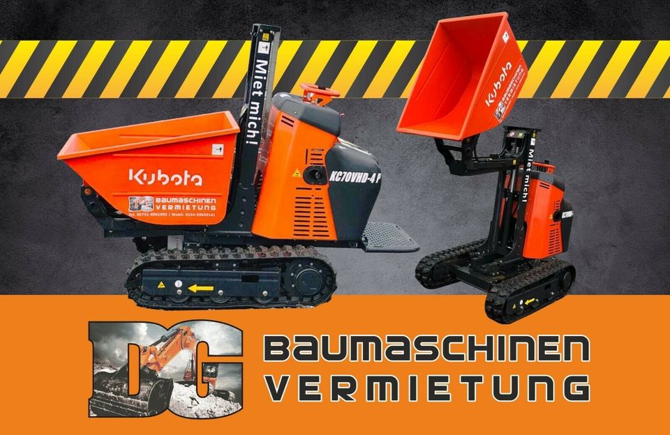 Radlader mieten leihen vermieten Radlader zu mieten Baumaschinenvermietung 1,8t ⚠️ in Rinteln