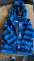 Regenjacke Topolino 122/128 blau-gestreift Bayern - Lohr (Main) Vorschau