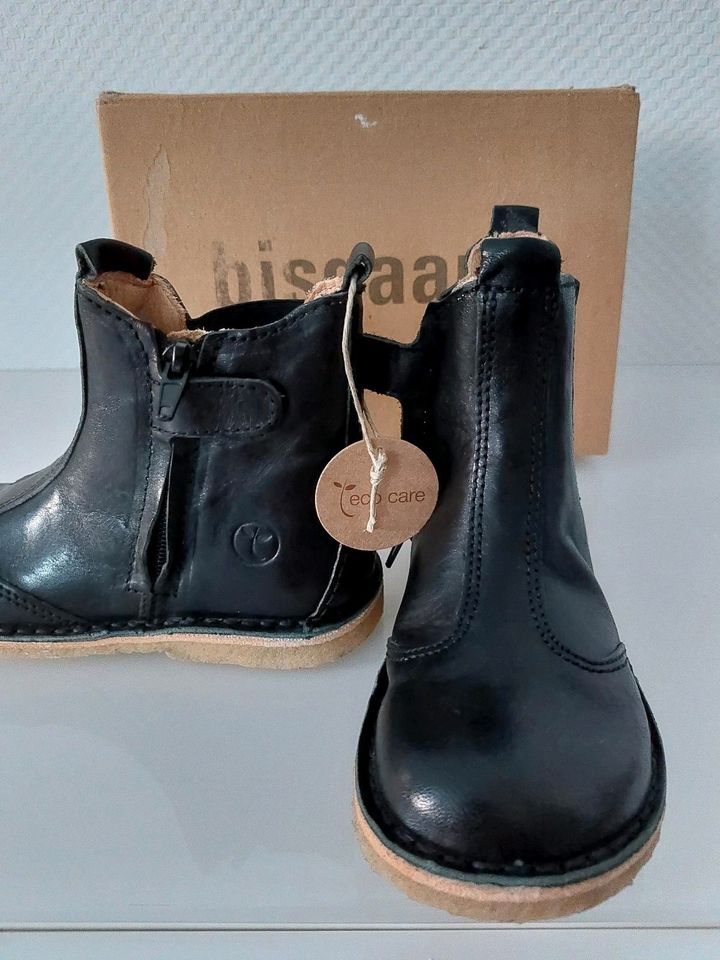 BISGAARD  Kinder Schuhe Stiefel Boots NEU schwarz 28 in Herzogenrath