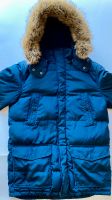 Tommy Hilfiger Winterjacke Daunen Blau Parka Herren Fell Sachsen - Chemnitz Vorschau