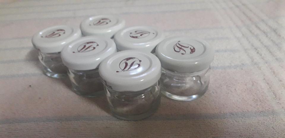 Ich verkaufe 12 Mini Sturzgläser / Marmeladengläschen. 30ml in Burgoberbach