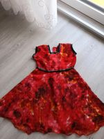 Handgemacht Mädchen Sommerkleid 98/104 Baden-Württemberg - Immendingen Vorschau