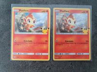 Pokemon McDonalds 25 - Panflam normal + Holo Rheinland-Pfalz - Lingenfeld Vorschau