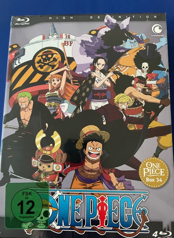 One Piece Blu Ray Box 34 in Leipzig