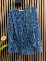 Neu MGN Mango Tunika L 40 Bluse blau weiß Rheinland-Pfalz - Bad Kreuznach Vorschau