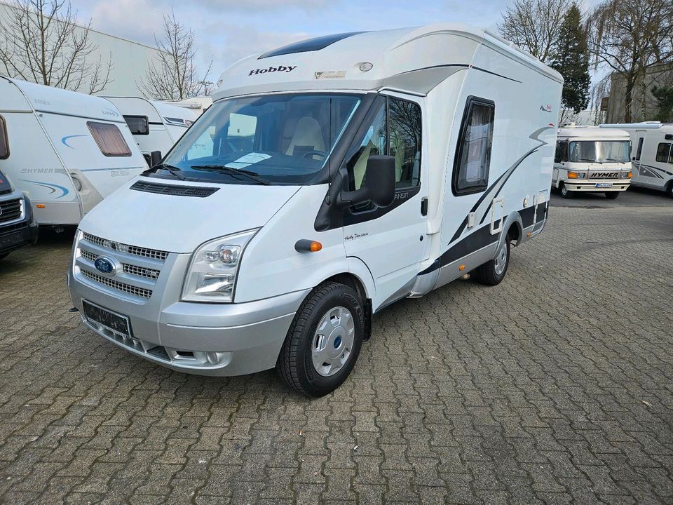 Hobby Van T 500 aus 1 Hand, niedriges Festbett,Tüv&Gas neu in Dortmund