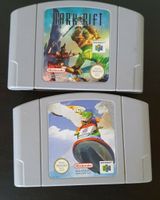 Wave Race und Dark Rift - N64 - Nintendo 64 Hessen - Frankenberg (Eder) Vorschau