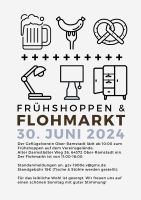 Flohmarkt Frühshoppen Ober-Ramstadt Markt Hessen - Ober-Ramstadt Vorschau
