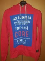 Sweatshirt Pullover mit Kapuze von Jack & Jones in rot Bayern - Köfering Vorschau