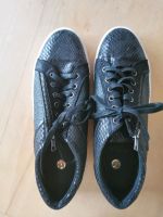 Sneaker La Strada schwarz reptiloptik Gr. 41 Bayern - Eichstätt Vorschau