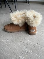 UGG Boots mit Fell Gr. 37 Baden-Württemberg - Immendingen Vorschau