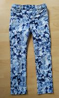 ⭐ Blumen Jeans H&M 116 Mädchen Rosen Motiv blau Dresden - Löbtau-Süd Vorschau