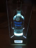 Bombay Sapphire Gin LED Neon Leuchte Lampe Sammlerstück Frankfurt am Main - Preungesheim Vorschau