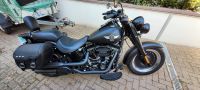 Harley Fatboy Screaming Eagle 110 cui EZ 03.2016 matt schwarz Baden-Württemberg - Weil am Rhein Vorschau