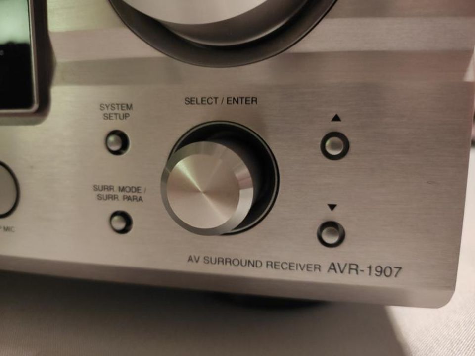 Denon AVR 1907 DTS in Korb