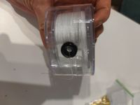 Garn, Fäden für Perlen Kette/Armband, Schmuck DIY 0,4mm Nordrhein-Westfalen - Erftstadt Vorschau