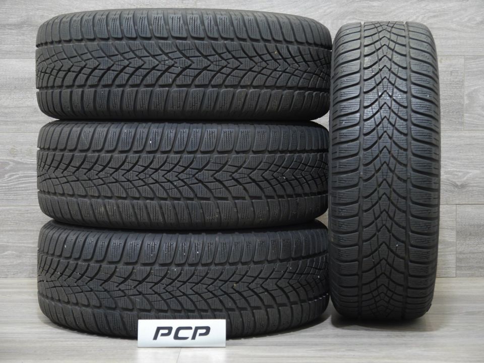 ⭐⭐⭐ DUNLOP Winterreifen 205/55 R16 91H M+S ❄️ Reifen Winterräder in Wolfsburg