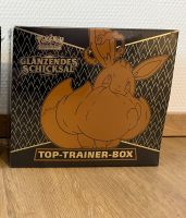 Pokémon Top Trainer Box Glänzendes Schicksal Baden-Württemberg - Rauenberg Vorschau