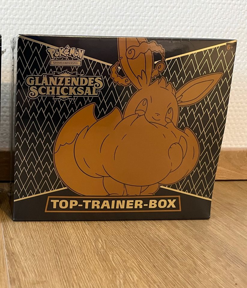 Pokémon Top Trainer Box Glänzendes Schicksal in Rauenberg