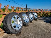 205/60 R15 Sommerreifen auf original Audi Alufelgen Baden-Württemberg - Blaubeuren Vorschau