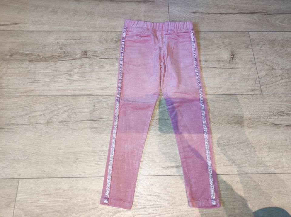 NEUE Cordhose Gr. 110 Hose Cord Treggings Mädchen Kinder rosa in Dortmund