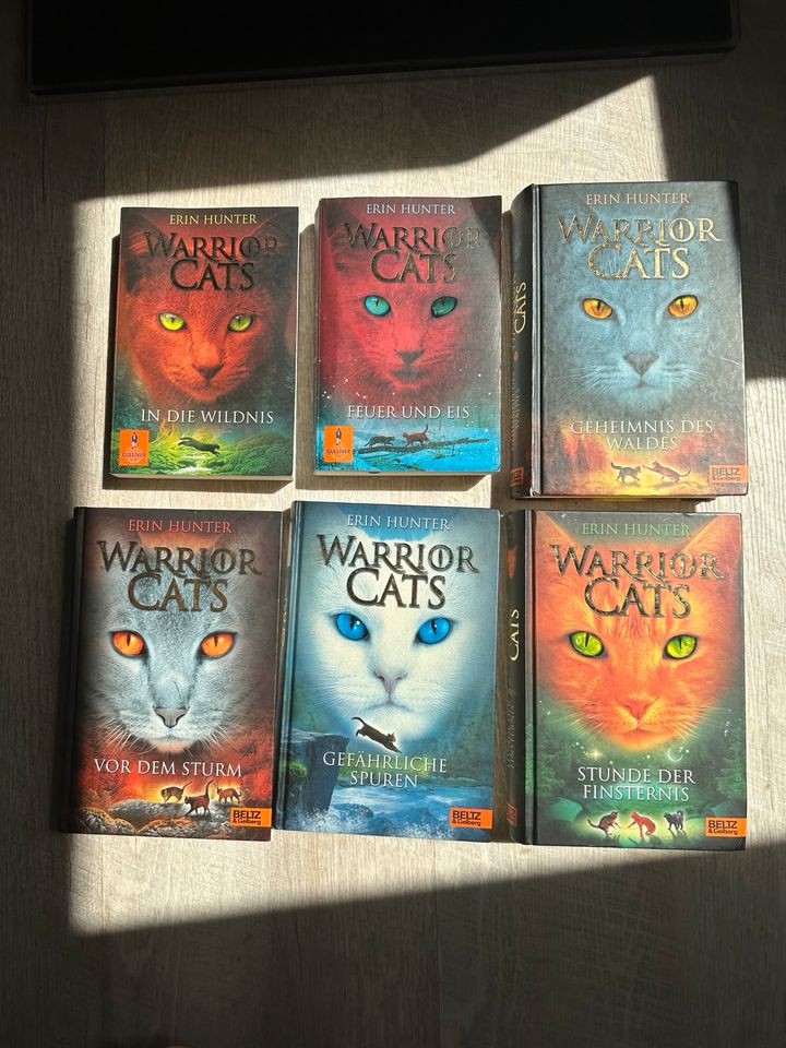 Warrior Cats Sammlung - Erin Hunter in Himmelpforten