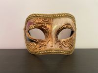 Karneval Maske Original Venezia Hand Painted Venedig Italy Italia Berlin - Mitte Vorschau