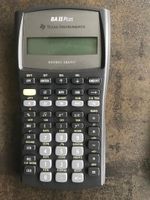 Texas Instruments BA II  plus Business Analyst Taschenrechner Nordrhein-Westfalen - Würselen Vorschau