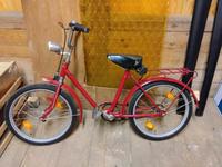 DDR Kinderfahrrad Blitz 20 Zoll Sachsen - Stolpen Vorschau