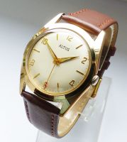 Schöne Altus Swiss 17J. Herren Vintage Armbanduhr in Top Zustand Duisburg - Homberg/Ruhrort/Baerl Vorschau