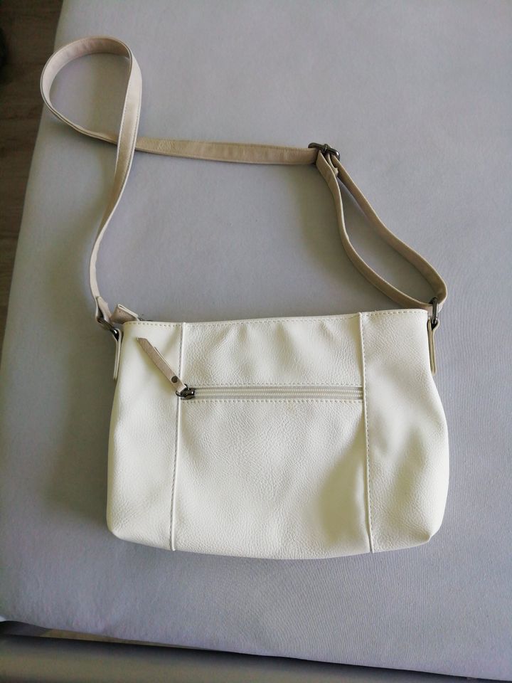 Neue Handtasche 'apri:co' zum Umhängen, beige/hellbraun in Poing