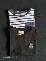 kurze Jeanshosen / Jeans Gr. 146 / 152 + T Shirt als Set Nordrhein-Westfalen - Hückelhoven Vorschau