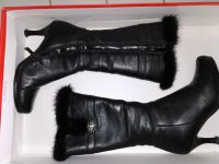 Winterstiefel schwarz Größe 35 Frankfurt am Main - Nieder-Eschbach Vorschau