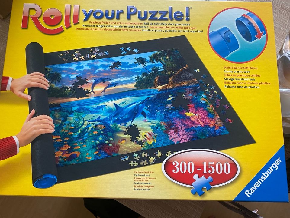 Puzzlematte bis 1500 Teile Ravensburger Roll your Puzzle in Oberhausen