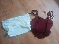 Top Shirt Oberteil von Shein u. Bershka Gr XS + S Sachsen - Aue Vorschau