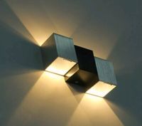 3er Set Cube LED Wand Leuchte Lampe Beleuchtung Licht Strahler Hessen - Bebra Vorschau