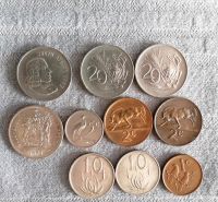 Südafrika Cent Münzen 10 Stück  Versand 3 € Nordrhein-Westfalen - Wetter (Ruhr) Vorschau