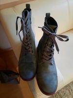 Rieker Stiefeletten Boots, Gr. 42, grau Niedersachsen - Seesen Vorschau