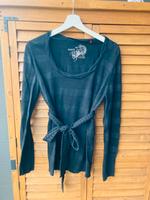 Esprit Pullover Pulli schwarz gestreift mit Glitzer Niedersachsen - Rieste Vorschau