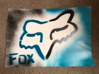 FOX Spraypaint 35,5 cm x 50,5 cm Streetart Nordrhein-Westfalen - Recklinghausen Vorschau