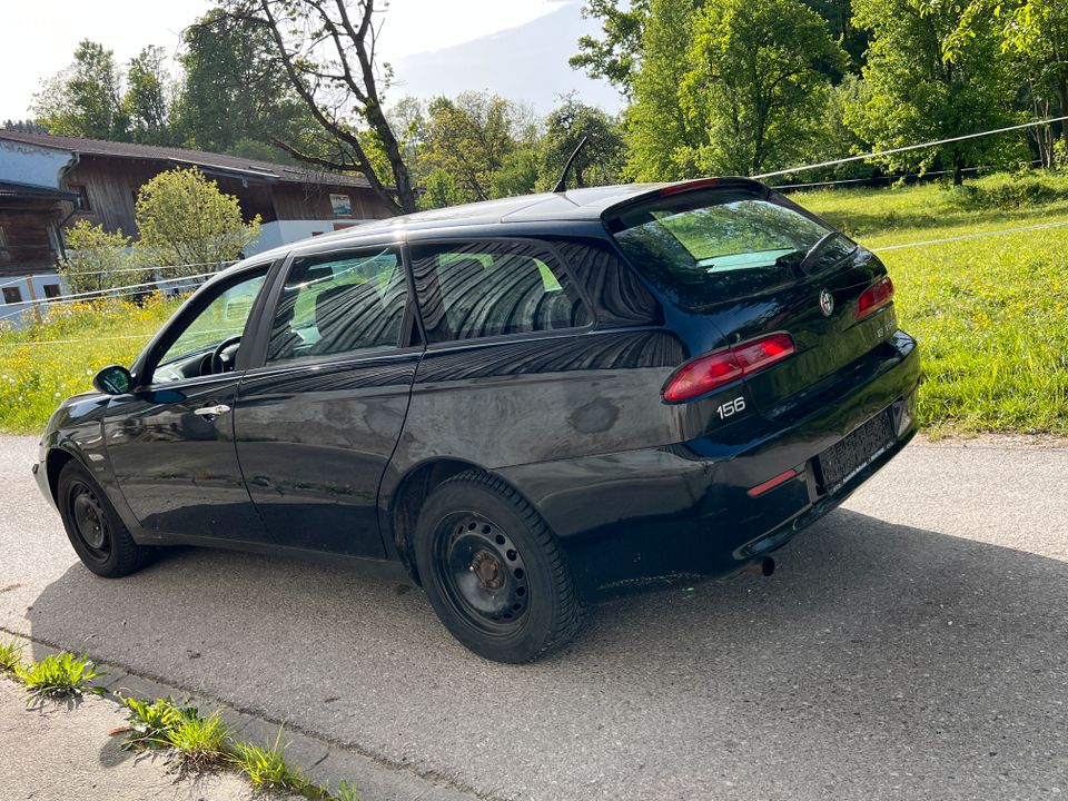 ALFA ROMEO 156 1.8 T-SPARK BENZIN TÜV 03.2025 KLIMAANLAGE in Bad Feilnbach