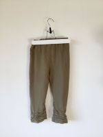 Dopo Dopo Capri Hose gerafft Leggins oliv braun 128 Bayern - Ustersbach Vorschau