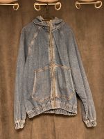 Neu! Hochwertigen Oversize Jeanshoodie mit Zip in XL Hessen - Butzbach Vorschau