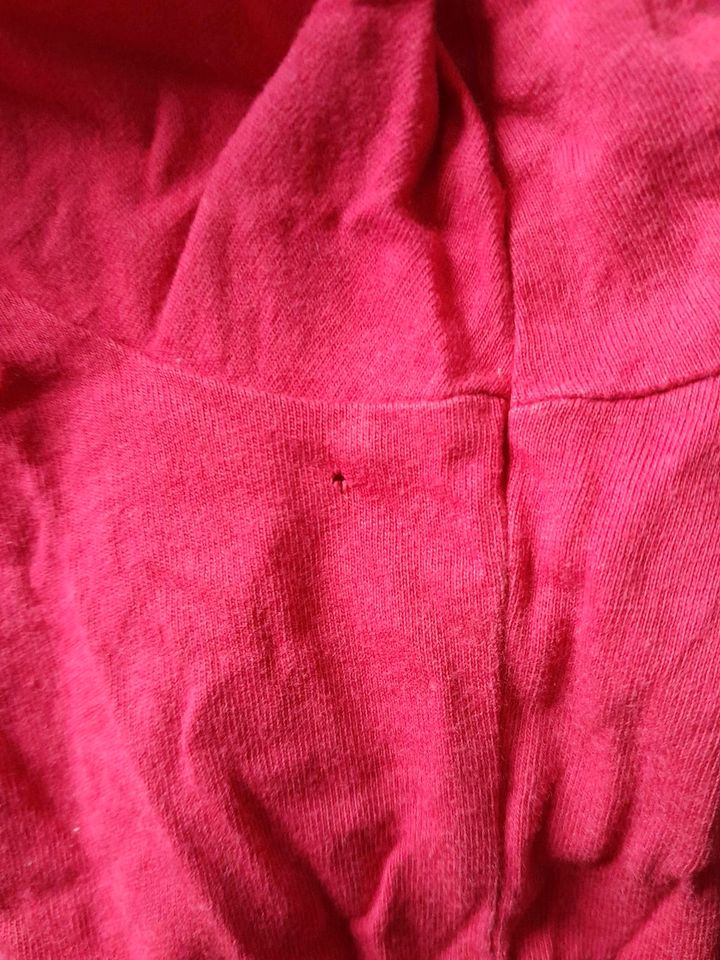 Schlafanzug,kurz,  Shorty,Pyjama,Gr. M, Rot in Neustadt in Holstein