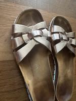Lola Gonzalez  Leder Pantoletten  Roségold Gr. 38 Berlin - Köpenick Vorschau