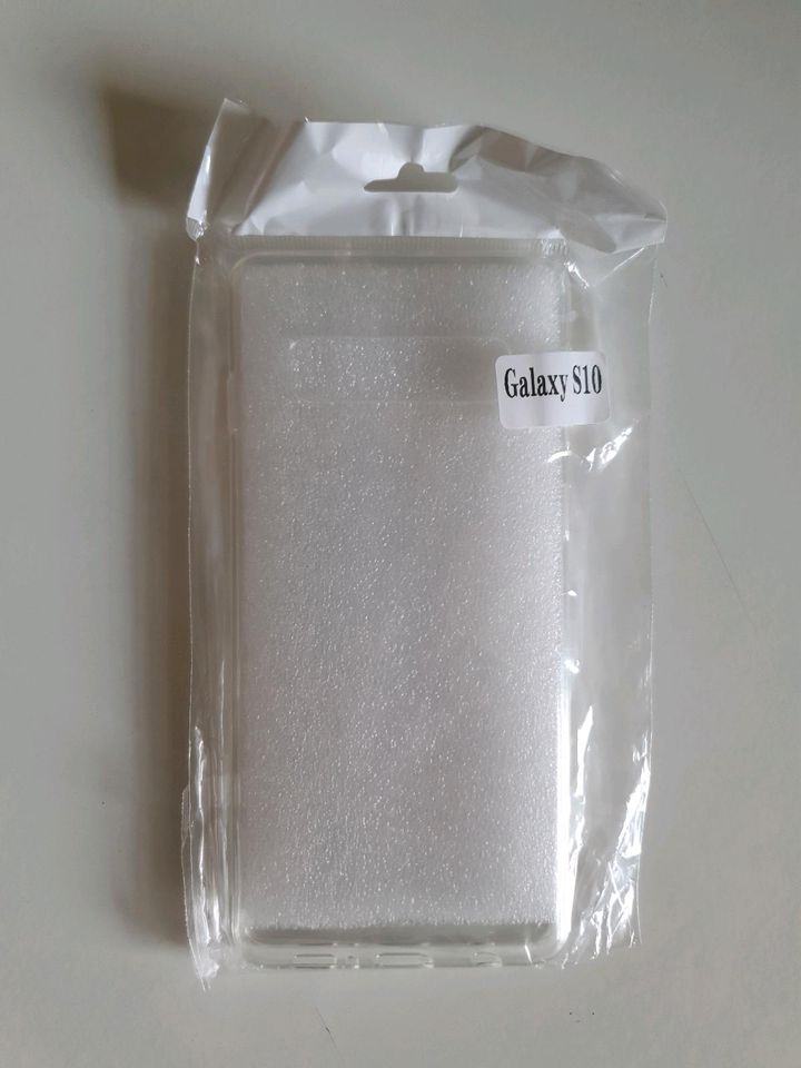 Samsung Galaxy S10 Handyhülle transparent + flexibel OVP in Aachen