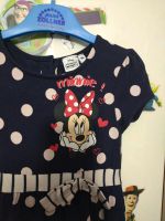 Disney Minnie Mouse Kleid Kurzarmkleid mit Pünktchen Nordrhein-Westfalen - Düren Vorschau