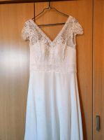 Brautkleid Vintage Hochzeit Spitze Größe 38 (36) Bayern - Dinkelsbuehl Vorschau