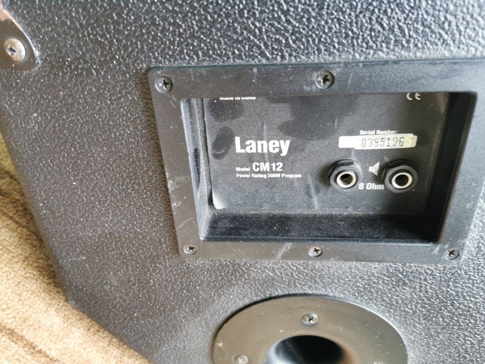 Laney CM12 100w passiver Bühnen-Monitor in Hemmoor